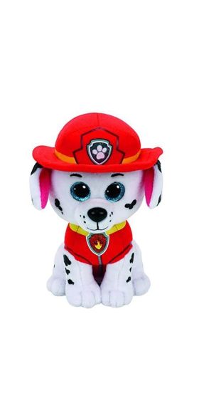 Ty Beanie Animals Dog Plush Toy PAW PATROL