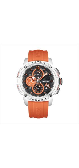 Mark Fairwhale Sports Calendar Multifunctional Luminous Quartz Watch Men Silicone Strap Fashion Casual Scratch Resistant