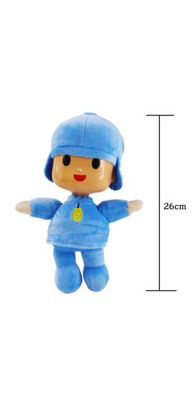 Pocoyo Kawaii Plushie Soft Toys Bird Duck Elephant Anime Plush Stuffed Toy for Girls Adult Gift Lovely Dolls Kids Toys 16~30Cm