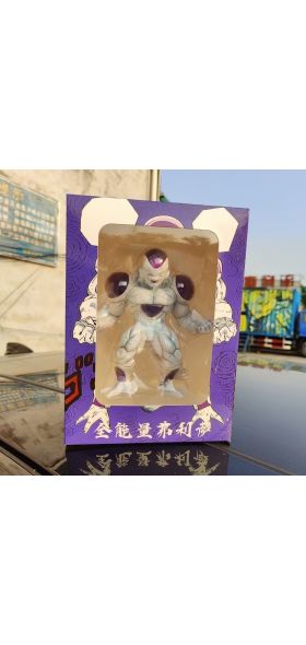 18cm Anime Dragon Ball Z Frieza Figures DBZ Statue Pvc Action Figure Frieza Collection Model Toy For Boy Gift
