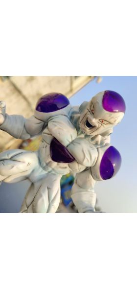 18cm Anime Dragon Ball Z Frieza Figures DBZ Statue Pvc Action Figure Frieza Collection Model Toy For Boy Gift