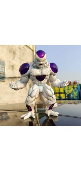 18cm Anime Dragon Ball Z Frieza Figures DBZ Statue Pvc Action Figure Frieza Collection Model Toy For Boy Gift