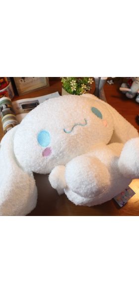 30cm Kawaii Sanrio Japanese Cartoon Cinnamoroll Plushie Toy Soft Stuffed Dolls Toys For Children Kids GF Birthday Gift Peluche