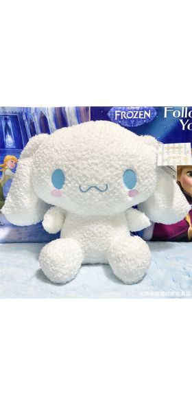 30cm Kawaii Sanrio Japanese Cartoon Cinnamoroll Plushie Toy Soft Stuffed Dolls Toys For Children Kids GF Birthday Gift Peluche