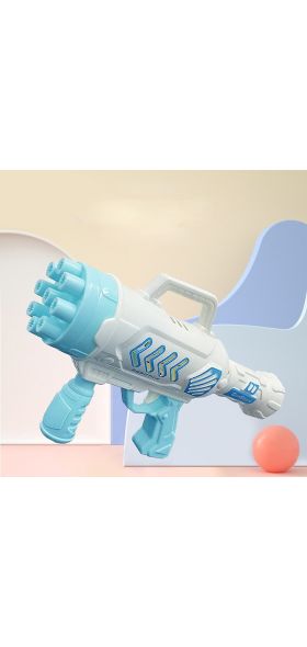 9 Hole Bubble Gun Children Bubbles Machine Outdoor Toys for Kids Automatic Electric Soap maker Pomperos Blower Gifts Party Toy