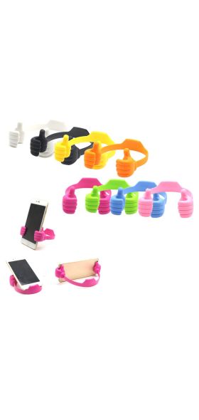 Adjustable Lazy Thumb Phone Holder Mobile Phone Office Desk Desktop Table Mount Stand Portable Bracket for iPhone 12 Pro Xiaomi