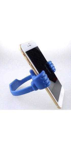 Adjustable Lazy Thumb Phone Holder Mobile Phone Office Desk Desktop Table Mount Stand Portable Bracket for iPhone 12 Pro Xiaomi