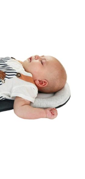 Anti-Rollover Mattress for Newborns, 0-12 Months, Cotton Sleeping Pad