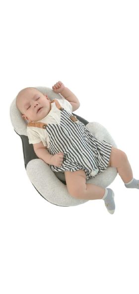 Anti-Rollover Mattress for Newborns, 0-12 Months, Cotton Sleeping Pad