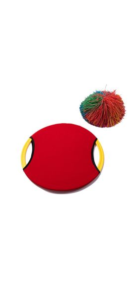 Engaging Outdoor Interactive Game, elastic Disc Paddle Ball Fun for Children, Adults, and Parent-Child Parties