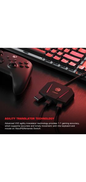 GameSir VX2 AimBox Keyboard Mouse Adapter Gamepad for Nintendo Switch XBOX One /PS5 PS4/Xbox Series X Gaming Accessories