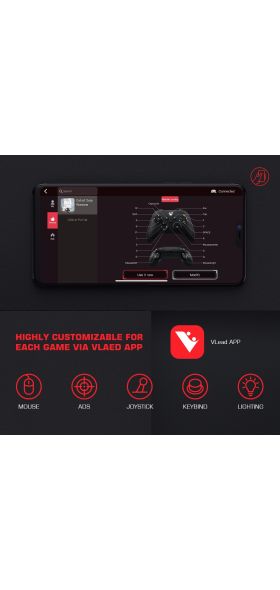 GameSir VX2 AimBox Keyboard Mouse Adapter Gamepad for Nintendo Switch XBOX One /PS5 PS4/Xbox Series X Gaming Accessories