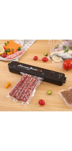 Vacuum Sealer Machine with Powerful Suction, 60 Kpa Dry/Moist One-Touch Automatic Food Sealer