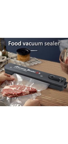 Vacuum Sealer Machine with Powerful Suction, 60 Kpa Dry/Moist One-Touch Automatic Food Sealer