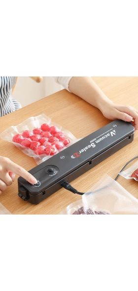 Vacuum Sealer Machine with Powerful Suction, 60 Kpa Dry/Moist One-Touch Automatic Food Sealer