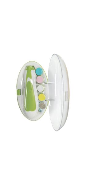 Electric Baby Nail Trimmer - Newborn Care Set for Kids' Manicure and PedicureElectric Baby Nail Trimmer - Newborn Care Set for Kids' Manicure and Pedicure