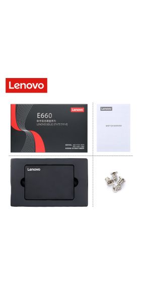 Lenovo SSD 256 GB 1TB 128GB 512GB 1 TB 2TB Solid State Drive 2.5 Inch SATA 3 HD SSD Hard Disk for Notebook Desktop Computer
