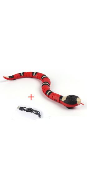 Interactive Cat Toy - Smart Sensing Snake for Pet Dogs and Kittens