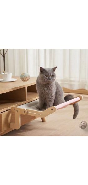 Durable Wooden Assembly Cat Window Hanging Bed and Popular Hammock Nest Beds