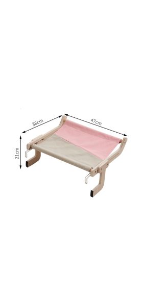 Durable Wooden Assembly Cat Window Hanging Bed and Popular Hammock Nest Beds