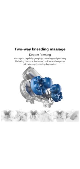 U-Shaped Neck Massage Pillow - Heating, Vibration, Kneading, Electric Cervical Relaxation Massager