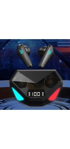 X15 Gaming Earphone Bluetooth 5.0 ANC Headphones Game Mode Fone Bluetooth Original TWS Earbuds Gamer Headset for smart Phone