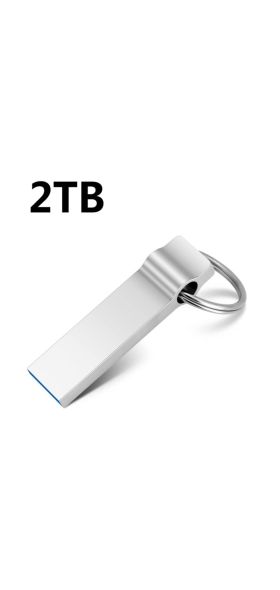 Xiaomi 2TB Metal Usb 3.0 Flash Drives High Speed Pendrive 1TB Usb Drive Portable SSD 2TB Memoria Usb Flash Disk TYPE-C Adapter