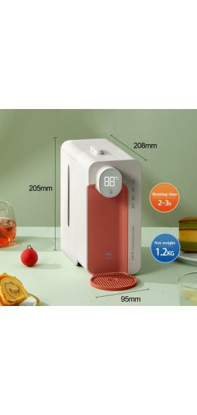 Xiaomi Mini Protable Water Dispenser White High Temperature Resistant Desktop Cold Water Hot Water Home Drinking Machine Mijia