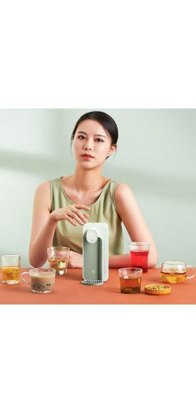 Xiaomi Mini Protable Water Dispenser White High Temperature Resistant Desktop Cold Water Hot Water Home Drinking Machine Mijia