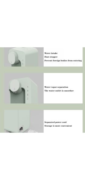 Xiaomi Mini Protable Water Dispenser White High Temperature Resistant Desktop Cold Water Hot Water Home Drinking Machine Mijia