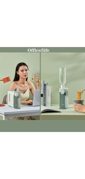 Xiaomi Mini Protable Water Dispenser White High Temperature Resistant Desktop Cold Water Hot Water Home Drinking Machine Mijia