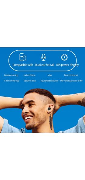 Xiaomi Redmi Airdots 2 Bluetooth 5.0 Earphones Wireless Headphones Earbuds In Ear Sport Music Outdoor Headset with Mic Original