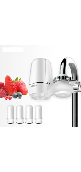 Long-Lasting Ceramic Replacement, Washable, Nine-Stage Clean for Kitchen Faucets