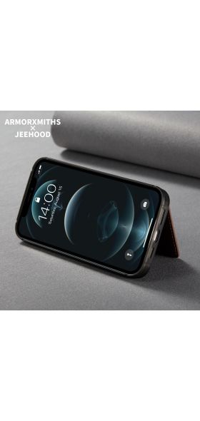 2 In 1 Magnetic Wallet Luxury Leather Phone Case for IPhone 12 11 Pro XS Max XR 6 7 8 Plus SE 2020 for Magsafe Wireless Charging