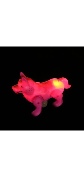 Electronic Pet Funny Robot Dog Children Toys LED Light Luminous Music Electric Walking Dog Educational Toys for Kids Child Gift