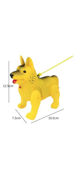 Electronic Pet Funny Robot Dog Children Toys LED Light Luminous Music Electric Walking Dog Educational Toys for Kids Child Gift