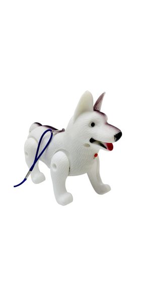 Electronic Pet Funny Robot Dog Children Toys LED Light Luminous Music Electric Walking Dog Educational Toys for Kids Child Gift