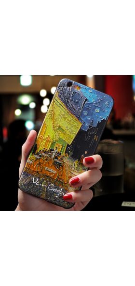 For Coque Apple iphone 11 Pro 7 8 6 s 6s 7plus 12 mini XS Max Case Cover For iphone X XR 7 8 Plus 5 5s SE 2020 Art Black Cases