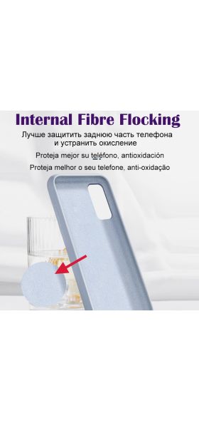 Liquid Silicone Case For Samsung Galaxy A51 A71 A50 A70 A30S S21 S20 Plus Note 20 Ultra 8 9 10 S8 S9 S10 Plus Shockproof Cover