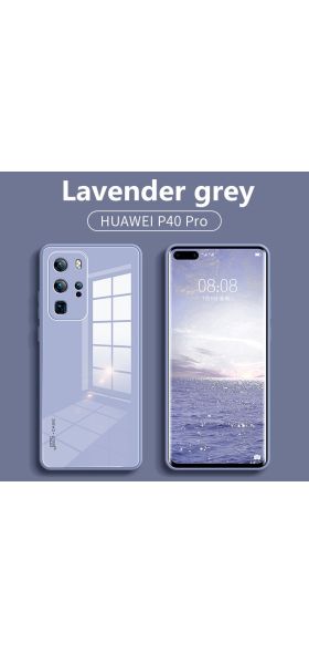 Luxury Liquid Tempered Glass Case For HuaWei P40Pro Plus P30Pro Mate 40 Pro Mate 30Pro Cover Hybrid Soft Frame Case Cover