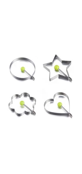1Pcs Stainless Steel Fried Egg Mold Pancake Bread Fruit and Vegetable Shape Decoration Kitchen Accessories Kitchen Gadgets Tools