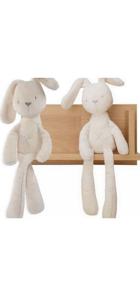 2020 Cute Rabbit Doll Baby Soft Plush Toys For Children Bunny Sleeping Mate Stuffed &Plush Animal Baby Toys For Infants