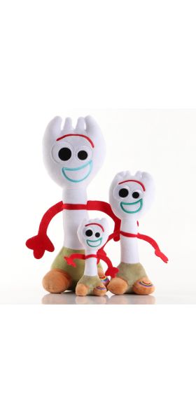 2020 Disney Cartoon Movie Toy Story 4 Plush Stuffed Toys woody 1pcs 15/25cm Forky Soft Plush Dolls Christmas Gifts for Kids