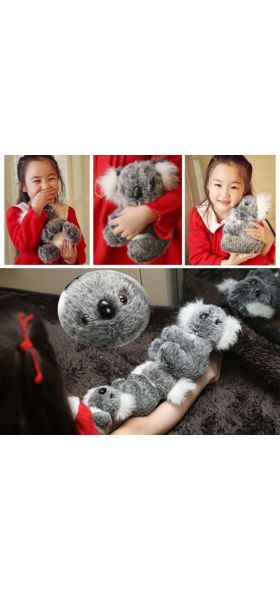 2020 NEW 16CM New Arrival Super Cute Small Koala Bear Plush Toys Adventure Koala Doll Birthday Christmas Gift
