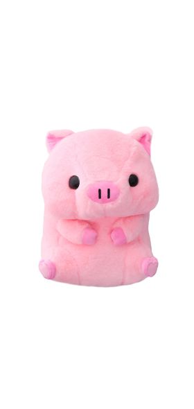 2020 Pink Sitting Pig Big Head Piggy Stuffed Doll Huggable Animal Plush Toy Kids Sleeping Companion Appeasing Plushie 40/50cm