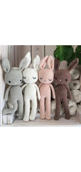 2020 new handmade crochet wool doll wool animal stuffed plush toy baby soothing baby baby sleeping doll