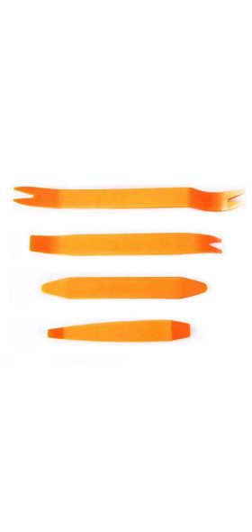 Auto Door Clip Panel Trim Removal Tool Kits Navigation Disassembly Seesaw Car Interior Plastic Seesaw Conversion Tool 4/12 Sets