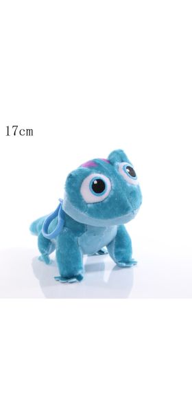 Blue Salamanders Fire Lizard Plush Toy Cute cartoon animals Fire Lizard Soft toy Kawaii Christmas Gifts Toys for Children