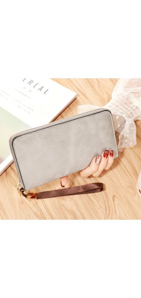 Brand Designer Wristband Wallets Women Many Departments Clutch Wallet Female Long Large Card Purse Ladies Handbag