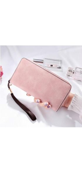 Brand Designer Wristband Wallets Women Many Departments Clutch Wallet Female Long Large Card Purse Ladies Handbag